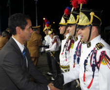 A formatura do Aspirantado 2019 nesta sexta-feira (05/07) concluiu a etapa de ensino de 93 policiais e bombeiros militares que há três anos ingressaram no Curso de Formação de Oficiais da Polícia Militar