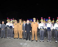 A formatura do Aspirantado 2019 nesta sexta-feira (05/07) concluiu a etapa de ensino de 93 policiais e bombeiros militares que há três anos ingressaram no Curso de Formação de Oficiais da Polícia Militar