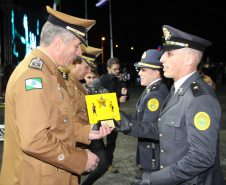 A formatura do Aspirantado 2019 nesta sexta-feira (05/07) concluiu a etapa de ensino de 93 policiais e bombeiros militares que há três anos ingressaram no Curso de Formação de Oficiais da Polícia Militar