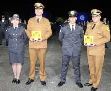 A formatura do Aspirantado 2019 nesta sexta-feira (05/07) concluiu a etapa de ensino de 93 policiais e bombeiros militares que há três anos ingressaram no Curso de Formação de Oficiais da Polícia Militar