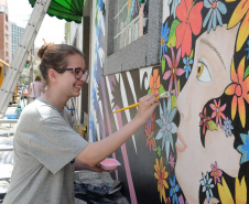 O Centro Juvenil de Artes Plásticas (CJAP), instituição dedicada à formação artística de crianças e jovens no Paraná, traz novidades em sua grade curricular para o segundo semestre de 2019. São três novos cursos: Arte Urbana, Fazendo Vídeoarte e Criação de Jogos. As inscrições começam nesta segunda-feira, dia 15 de julho. As aulas iniciam no dia 5 de agosto. Foto: Divulgação/SECC
