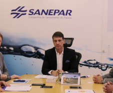 A Companhia de Saneamento do Paraná (Sanepar) compartilhará conhecimentos de gestão, inovação e operação de sistemas de água e de esgoto com outros países, por meio de parceria com os Governos do Brasil e do Japão. -  Foto: Divulgação Sanepar