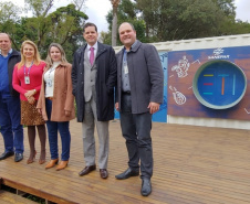 A Companhia de Saneamento do Paraná (Sanepar) compartilhará conhecimentos de gestão, inovação e operação de sistemas de água e de esgoto com outros países, por meio de parceria com os Governos do Brasil e do Japão. -  Foto: Divulgação Sanepar