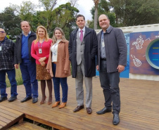 A Companhia de Saneamento do Paraná (Sanepar) compartilhará conhecimentos de gestão, inovação e operação de sistemas de água e de esgoto com outros países, por meio de parceria com os Governos do Brasil e do Japão. - Foto: Divulgação Sanepar