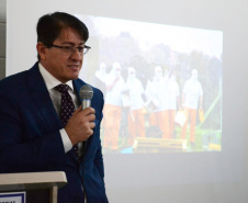 Unidades prisionais das regiões de Ponta Grossa e Guarapuava receberam armas e rádios comunicadores digitais. A entrega faz parte de um pacote de investimentos que somam R$ 22 milhões. O objetivo é equipar e modernizar o sistema prisional do Paraná.  -  Foto: Divulgação Depen