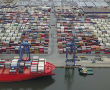 Porto de Paranaguá  -  Paranaguá, 28/05/2019  -  Foto: José Fernando Ogura/ANPr