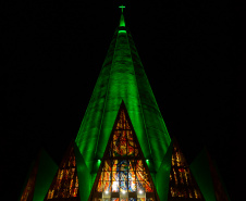 Catedral Basílica Menor de Nossa Senhora da Glória . Maringa,04/09/2013.Foto - Antonio Costa/ArquivoANPr