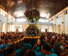 Festa do Rocio, em Paranaguá. Foto - Antonio Costa/Arquivo-ANPr