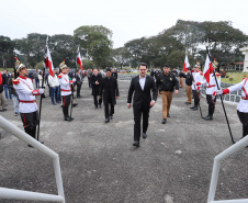 O Governo do Estado confirmou nesta quarta-feira (10) um reforço em equipamentos de segurança para as polícias do Paraná