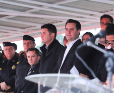 O Governo do Estado confirmou nesta quarta-feira (10) um reforço em equipamentos de segurança para as polícias do Paraná