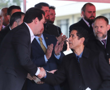 O Governo do Estado confirmou nesta quarta-feira (10) um reforço em equipamentos de segurança para as polícias do Paraná