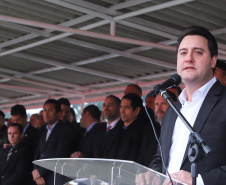 O Governo do Estado confirmou nesta quarta-feira (10) um reforço em equipamentos de segurança para as polícias do Paraná