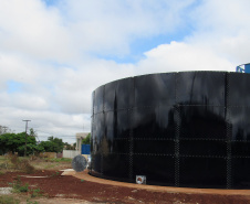 A Sanepar abriu processo de licitação para a construção de outro reservatório de água na região Norte da cidade. A unidade, com capacidade para 2 milhões de litros de água, será instalada na Avenida das Pombas. A abertura da licitação está marcada para as 8h do dia 23 de julho. Foto: Divulgação/Sanepar