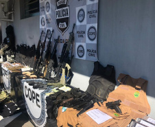 Polícia Civil desmantela quadrilha suspeita de roubos a bancos