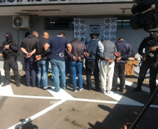 Polícia Civil desmantela quadrilha suspeita de roubos a bancos
