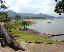 Praia de Ponta da Pita município de Matinhos.Marinhos. Foto: Arnaldo Alves / ANPr