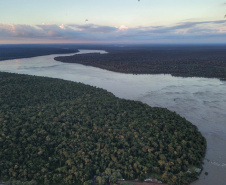 04/2019 - Foz do Iguaçu - Cataratas Foto: José Fernando Ogura/ANPr