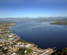 Guaratuba. Foto: Arnaldo Alves/ANPr - 