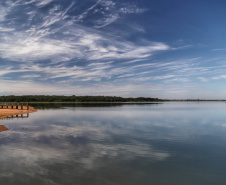 04/2019 - Itaipulândia - Praia. Foto: José Fernando Ogura/ANPr