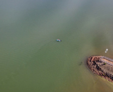 04/2019 - Itaipulândia - Praia. Foto: José Fernando Ogura/ANPr