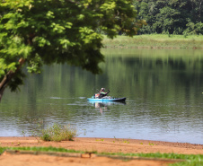 04/2019 - Itaipulândia - Praia. Foto: José Fernando Ogura/ANPr