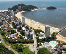 Caiobá, Matinhos.Foto: Chuniti Kawamura / ANPr