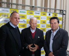 Começou nesta quarta feira (10), e vai até sexta feira (12), o XV Congresso Internacional de Turismo Religioso e Sustentável em Guarapuava. A Paraná Turismo participa neste importante evento que visa unir parcerias para divulgar as atrações e o potencial turístico da região.Foto: Edson Thomaz
