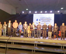 Começou nesta quarta feira (10), e vai até sexta feira (12), o XV Congresso Internacional de Turismo Religioso e Sustentável em Guarapuava. A Paraná Turismo participa neste importante evento que visa unir parcerias para divulgar as atrações e o potencial turístico da região.Foto: Edson Thomaz
