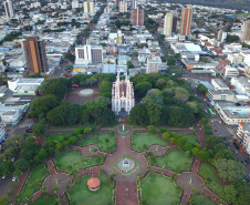 Cidade de Campo Mourão. Foto: José Fernando Ogura/ANPr. 15/05/2019
