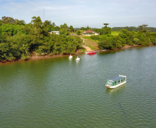 Capanema - Ilha do Sol - Parque Nacional Iguaçu Foto: José Fernando Ogura/ANPr