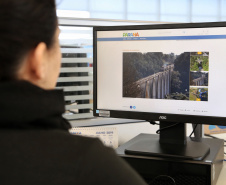 Em cinco meses, de 12 de fevereiro a 11 de julho, 29.876 pessoas acessaram o portal Viaje Paraná, desenvolvido pela Secretaria de Comunicação e Cultura e pela É-Paraná para concentrar todas as informações turísticas das cidades paranaenses que fazem parte do Mapa do Turismo Brasileiro. Nesse período foram 105.173 visualizações de página. Foto: José Fernando Ogura/ANPr