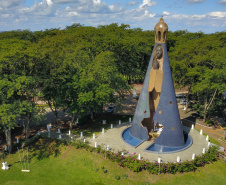 04/2019- Itaupulândia - Santuário Nossa Senhora Aparecida. Foto: José Fernando Ogura/ANPr