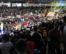 Apucarana recebe a 66ª edição dos Jogos Escolares do Paraná. Foto: Thaíse Oliveira/JEPS