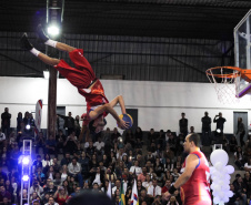 Apucarana recebe a 66ª edição dos Jogos Escolares do Paraná. Foto: Thaíse Oliveira/JEPS