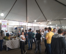 Guarapuava sediou neste final de semana o Inverno Gastronômico, evento que reuniu mais de 50 expositores de comida ou bebida. O evento aconteceu com o apoio do governo estadual, por meio da Paraná Turismo e Emater. Foto: Edson Thomaz