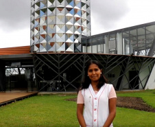 A história do maior rio do Estado do Paraná, o Iguaçu, já pode ser vivenciada por crianças da Educação Infantil, em Curitiba. Apesar de julho ser momento de pausa nas atividades em sala, a novidade vem em boa hora para os educadores, uma vez que o recesso escolar é, também, dedicado ao planejamento para o próximo período.  Foto:Divulgação/Sanepar