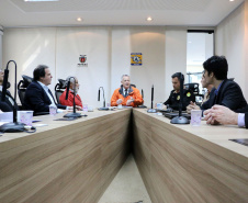 O Governo do Estado está trabalhando para viabilizar a aquisição de novos radares Banda X para monitoramento meteorológico e previsão de desastres naturais.
A Secretaria de Estado do Planejamento e Projetos Estruturantes está desenvolvendo o projeto em conjunto com a Coordenadoria Estadual de Proteção e Defesa Civil e o Sistema Meteorológico do Paraná (Simepar) para a implantação de novas unidades do Banda X. Foto: Divulgação/SEPL