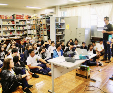 Paraná levará projeto contra bullying digital às escolas estaduais. Foto: Divulgação/Copel