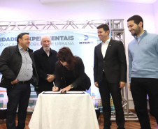 Agregar soluções inteligentes para melhorar a mobilidade urbana nos municípios paranaenses