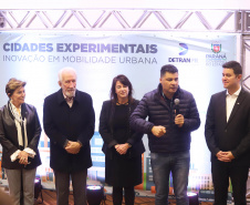 Agregar soluções inteligentes para melhorar a mobilidade urbana nos municípios paranaenses