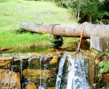 Mananciais da Serra estarão abertos no próximo domingo. Foto: Sanepar