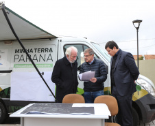 O governador em exercício do Paraná Darci Piana inaugura nesta sexta-feira (19), o Centro Municipal de Atendimento Educacional Especializado (Cmaee) Gustavo Maier, no bairro Guarituba, em Piraquara, Região Metropolitana de Curitiba.   Curitiba, 19/07/2019 -  Foto: Geraldo Bubniak/ANPr