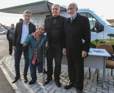 O governador em exercício do Paraná Darci Piana inaugura nesta sexta-feira (19), o Centro Municipal de Atendimento Educacional Especializado (Cmaee) Gustavo Maier, no bairro Guarituba, em Piraquara, Região Metropolitana de Curitiba.   Curitiba, 19/07/2019 -  Foto: Geraldo Bubniak/ANPr