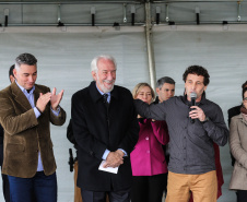 O governador em exercício do Paraná Darci Piana inaugura nesta sexta-feira (19), o Centro Municipal de Atendimento Educacional Especializado (Cmaee) Gustavo Maier, no bairro Guarituba, em Piraquara, Região Metropolitana de Curitiba.   Curitiba, 19/07/2019 -  Foto: Geraldo Bubniak/ANPr