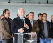 O governador em exercício do Paraná Darci Piana inaugura nesta sexta-feira (19), o Centro Municipal de Atendimento Educacional Especializado (Cmaee) Gustavo Maier, no bairro Guarituba, em Piraquara, Região Metropolitana de Curitiba.   Curitiba, 19/07/2019 -  Foto: Geraldo Bubniak/ANPr