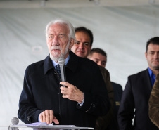 O governador em exercício do Paraná Darci Piana inaugura nesta sexta-feira (19), o Centro Municipal de Atendimento Educacional Especializado (Cmaee) Gustavo Maier, no bairro Guarituba, em Piraquara, Região Metropolitana de Curitiba.   Curitiba, 19/07/2019 -  Foto: Geraldo Bubniak/ANPr