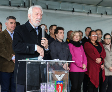 O governador em exercício do Paraná Darci Piana inaugura nesta sexta-feira (19), o Centro Municipal de Atendimento Educacional Especializado (Cmaee) Gustavo Maier, no bairro Guarituba, em Piraquara, Região Metropolitana de Curitiba.   Curitiba, 19/07/2019 -  Foto: Geraldo Bubniak/ANPr