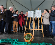 O governador em exercício do Paraná Darci Piana inaugura nesta sexta-feira (19), o Centro Municipal de Atendimento Educacional Especializado (Cmaee) Gustavo Maier, no bairro Guarituba, em Piraquara, Região Metropolitana de Curitiba.   Curitiba, 19/07/2019 -  Foto: Geraldo Bubniak/ANPr