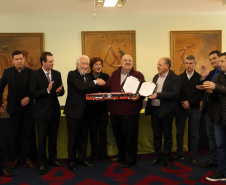 Assinatura de convenio Comec com a UrbsFoto Gilson Abreu/ANPr
