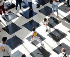 O Paraná terá neste ano uma série de competições que ajudarão a estimular práticas esportivas, além de evidenciar as belezas do Estado, atrair turistas e movimentar a economia de diversas regiões. São os Jogos de Aventura e Natureza, uma iniciativa pioneira no Brasil em formato e abrangência que foi lançada nesta terça-feira (23) pelo governador Carlos Massa Ratinho Junior. Foto:Gilson Abreu/ANPr